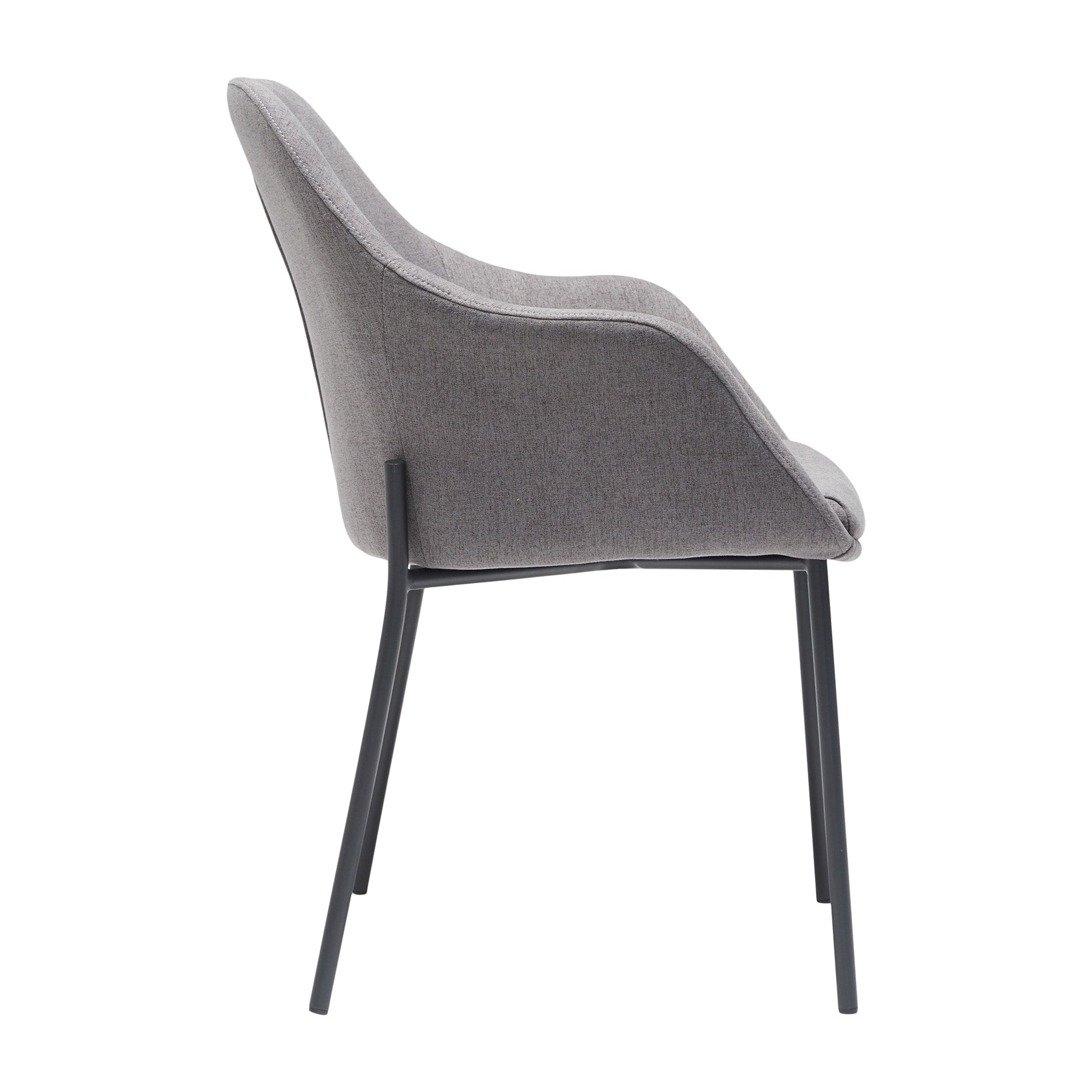 New Age Stuhl m. festen beinen - Stoff